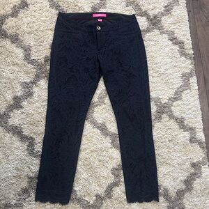 Lilly Pulitzer Kelly Lace Skinny Ankle Pant